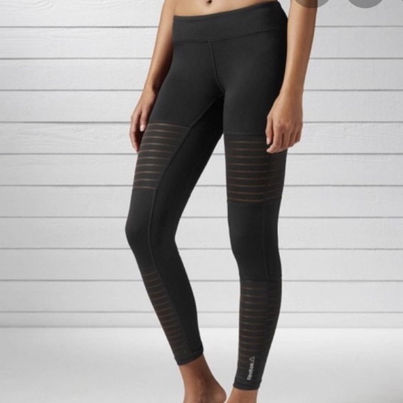 XS Reebok Tights - Picture 4 of 4